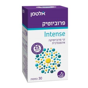 אלטמן פרוביוטיק אינטנס 30 כמוסות