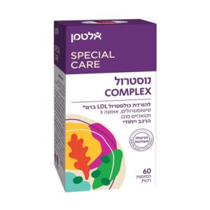 נוסטרול קומפלקס- 60 כמוסות רכות אלטמן