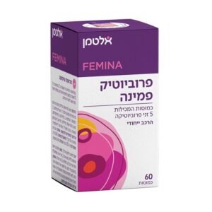 פרוביוטיק פמינה אלטמן - Probiotic Femina