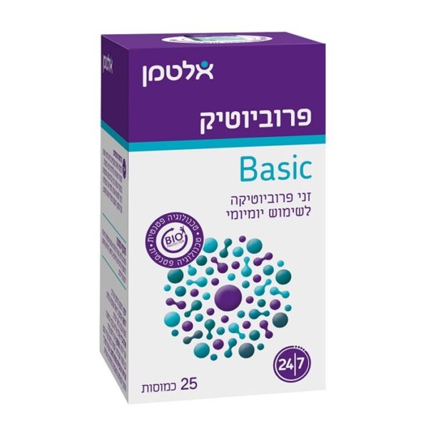 פרוביוטיק 25 טבליות אלטמן ויטמין ותוסף תזונה