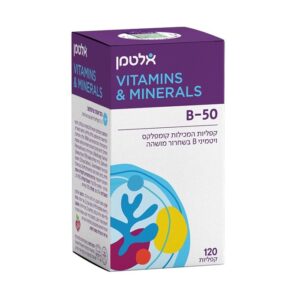 ויטמין B-50 קומפלקס - Vitamin B-50 Complex אלטמן