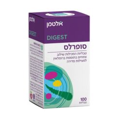 סופרלס SUPERLAS לטיפול בעצירות 100 טבליות אלטמן