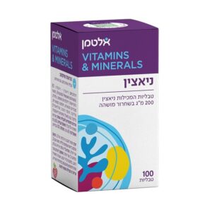 ניאצין - ויטמין B3 אלטמן טיפול תומך בכולסטרול