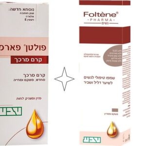 ערכת פולטן המכיל שמפו ומרכך פולטן לנשים בגודל מלא
