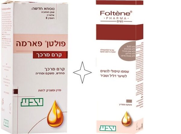 ערכת פולטן המכיל שמפו ומרכך פולטן לנשים בגודל מלא