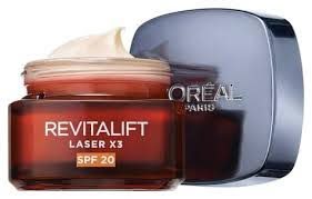 לוריאל- LOREAL רויטליפט לייזר- קרם יום עם spf 20