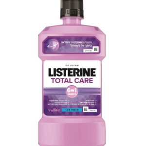 listerine total care ליסטרין מי פה