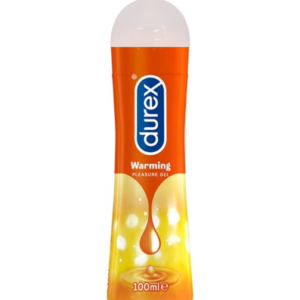דורקס ג'ל סיכוך מחמם 100 מ"ל Durex Play Warming