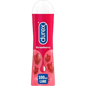 דורקס ג'ל סיכוך תות Durex Play Sweet Strawberry