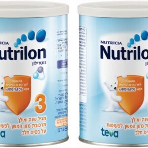 זוג נוטרילון שלב 3 אריזת חסכון