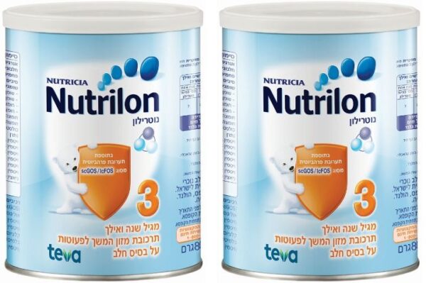 זוג נוטרילון שלב 3 אריזת חסכון