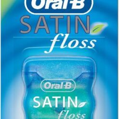 חוט דנטלי אורל בי סטין oral-b satin