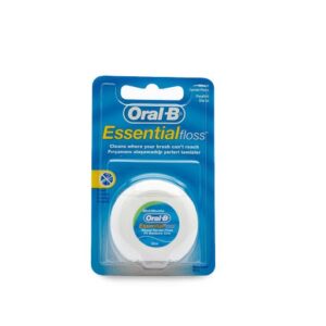 ORAL-b essential unwaxed_1 חוט דנטלי -אורל בי