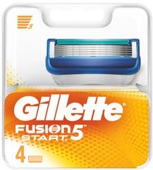 להבים ג'ילט פיוז'ן סטארט 5 Fusion