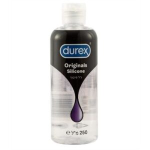 דורקס ג'ל סיכוך סיליקון באריזת חיסכון 250 מ"ל DUREX SILICON