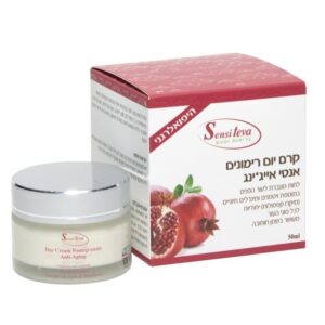 קרם לחות והזנה רימונים Anti aging - סנסי טבע