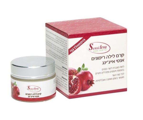סנסי טבע קרם לילה רימונים