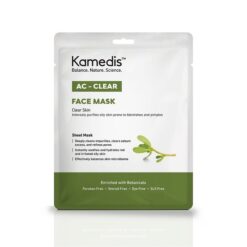 KAMEDIS בד לניקוי עמוק לעור שמן עם נטייה לפצעונים-קמדיס