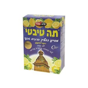 תה טיבטי בטעם לימונענע
