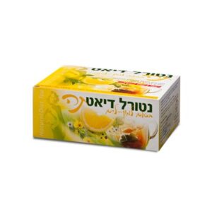 נטורל דיאט תה בטעם לימון ליים