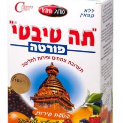 תה טיבטי פורטה בטעם פירות