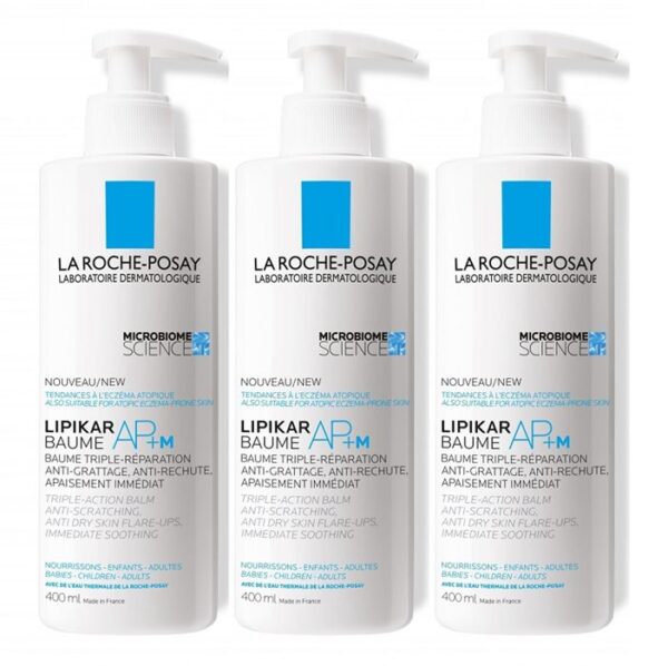 ליפיקאר באום +AP שלישיה La Roche Posay