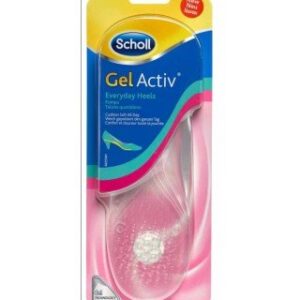 רפידות נשים לעקבים יומיומיים Scholl GelActive