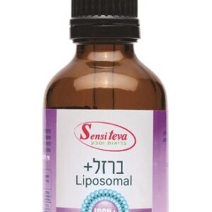 ברזל עדין- ליפוזומלי- נוזלי – סנסיטבע בטעם פסיפלורה