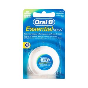 oral-b-essential-f-waxed-חוט דנטלי -אורל בי