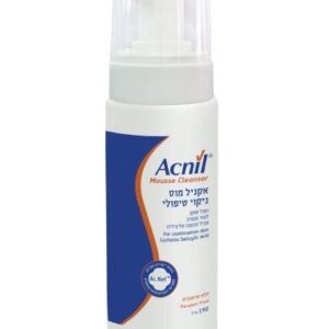 אקניל מוס ניקוי טיפולי נטול שומן לעור מעורב | ACNIL