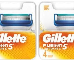 מארז 8 סכיני גילוח ג'ילט פיוז'ן סטארט Gillette Fusion