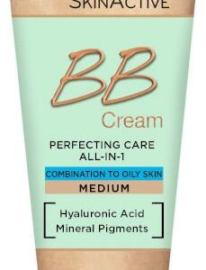 GARNIER SKIN NATURALS קרם לחות BB בתוספת גוון מדיום 02לעור מעורב ועד שמן