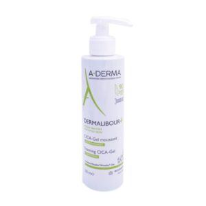 אדרמה ג'ל רחצה לניקוי והרגעת העור Dermalibour+ Foaming Gel
