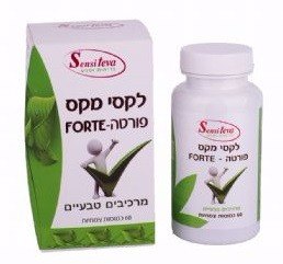 כמוסות לקסי מקס פורטה סנסיטבע SENSI TEVA