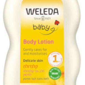 וולדה חלב גוף קלנדולה לתינוק weleda