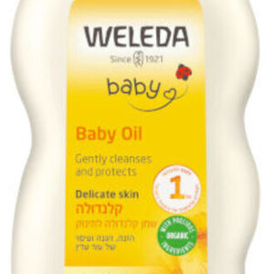 וולדה שמן קלנדולה לתינוק weleda