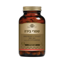 טבליות שמרי בירה 250 טבליות סולגאר
