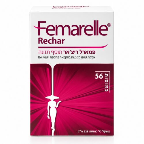 פמארל ריצ'אר – תוסף תזונה לנשים בגיל המעבר | 56 כמוסות