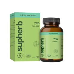 סידן 600 מ"ג בתוספת ויטמין D3