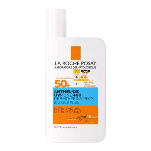 אנתליוס פלואיד לילדים להגנה מהשמש la roche posay +SPF50
