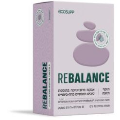 REBALANCE: פרוביוטיקה לאיזון ושיקום המיקרוביום כהשלמה לטיפול אנטיביוטי