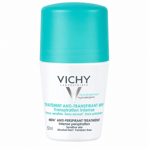 דאודורנט רול און אנטי פרספרנט 48 שעות vichy