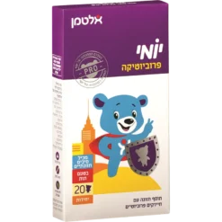 יומי פרוביוטיקה לילדים בטעם תות אלטמן