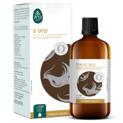 Shou Wu | שאו וו | הפורמולה המקורית