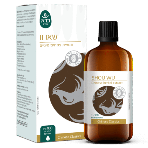Shou Wu | שאו וו | הפורמולה המקורית