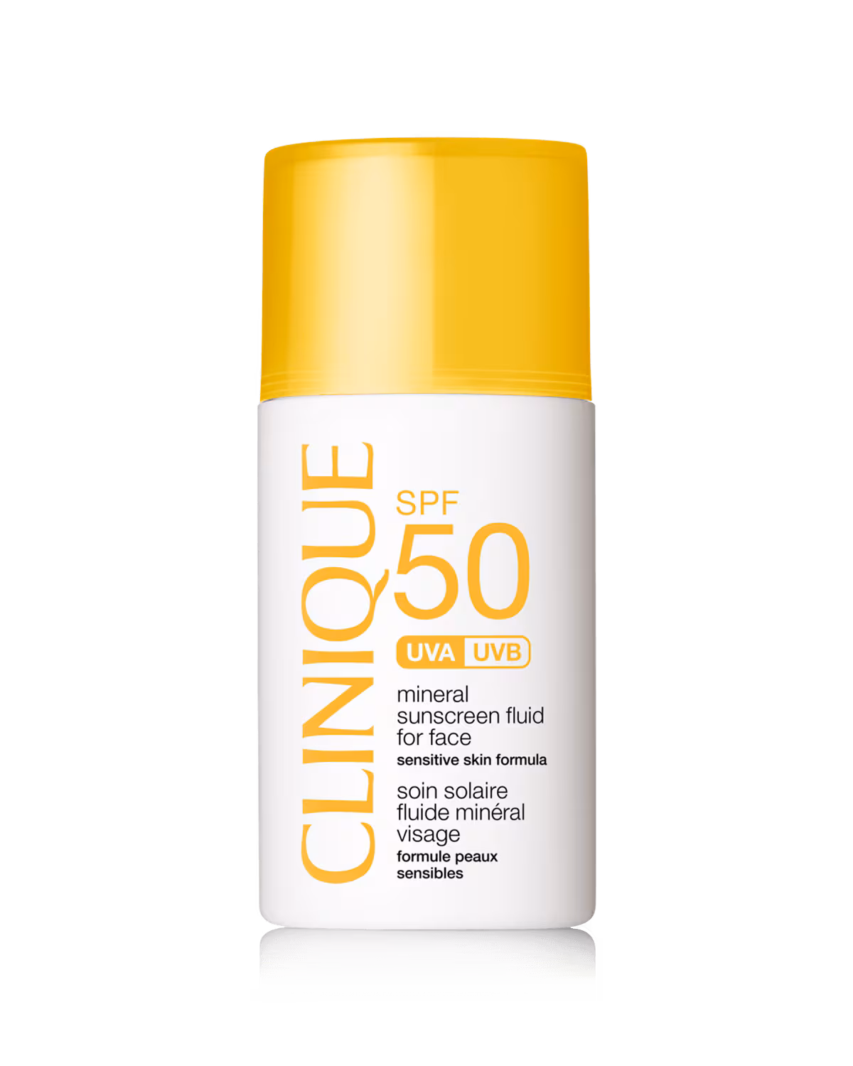 SPF50 Mineral Fluid For Face-תכשיר הגנה מינרלי לפנים