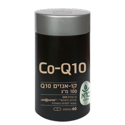 קו-אנזים | Co-Q10 ברא 100 מ"ג