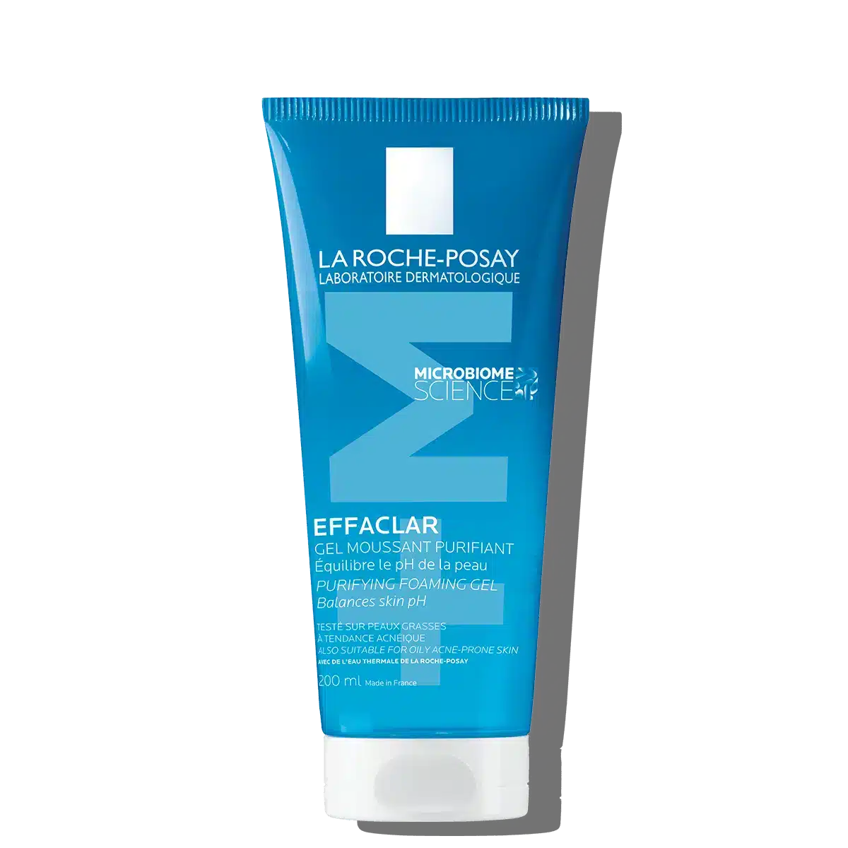 אפקלאר ג'ל ניקוי מקציף la roche posay