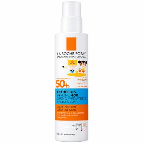 la roche posay אנתליוס ספריי הגנה לילדים UVMUNE400 SPF50+