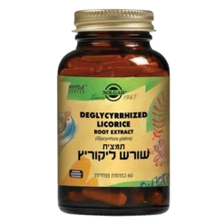 תמצית שורש ליקוריץ - סולגאר